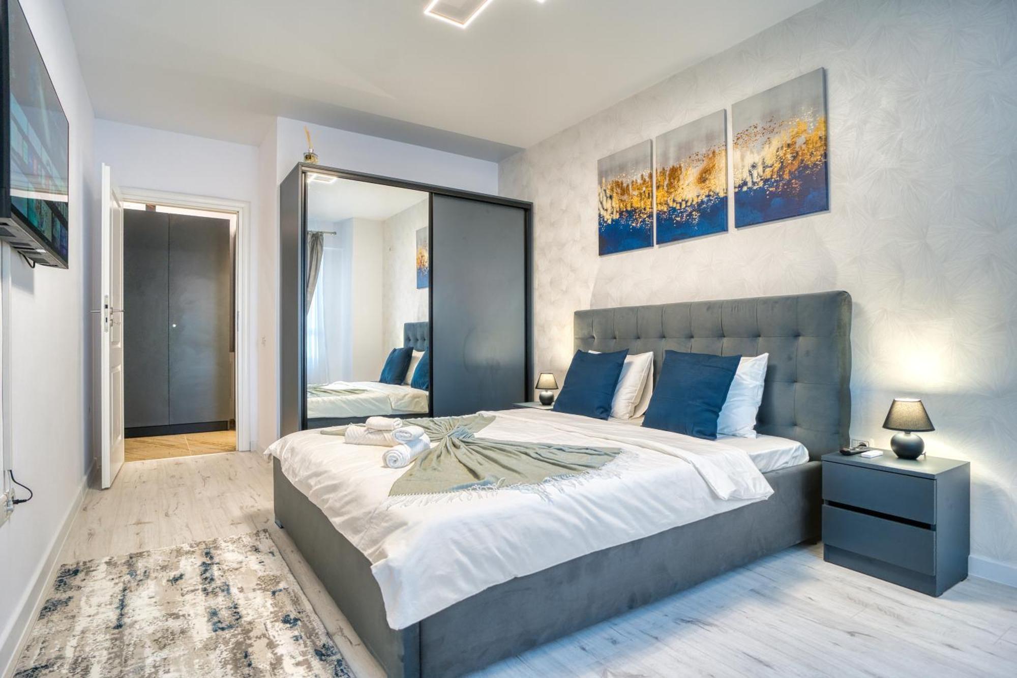 Stylish Hideaway Near Center Appartement Bucarest