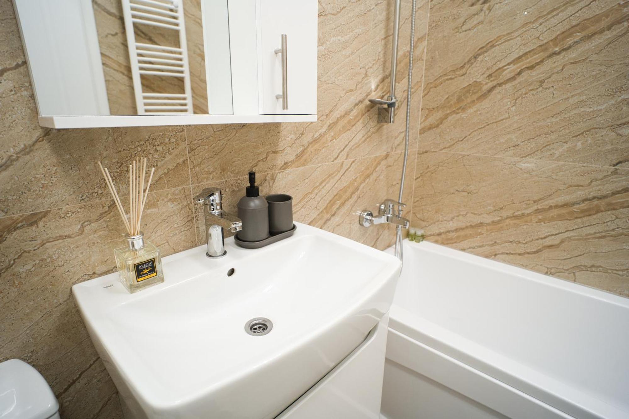 Appartement Stylish Hideaway Near Center Bucarest